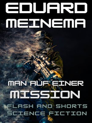 cover image of Mann auf einer Mission